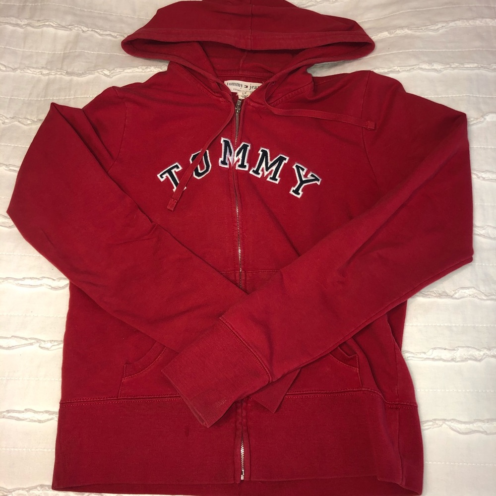 Tommy Hilfiger Zip Up Hoodie